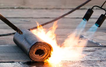 Peters Marland asphalt flat roofing repairs