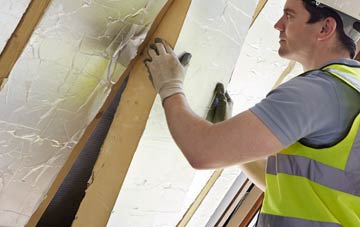 Peters Marland loft insulation