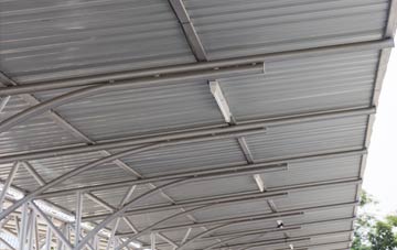 installing Peters Marland metal roofing