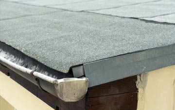 repair or replace Peters Marland flat roofing?